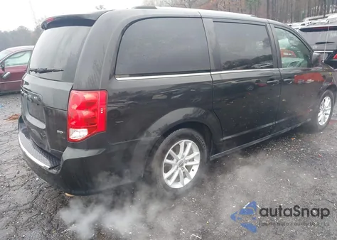 2019 Dodge Grand Caravan Sxt from USA, damaged, VIN 2C4RDGCG7KR725164